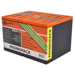 2 x Gallagher Electric Fence Battery 9V 175Ah