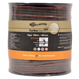 40mm x 100m Gallagher TurboStar Tape Terra (Brown)