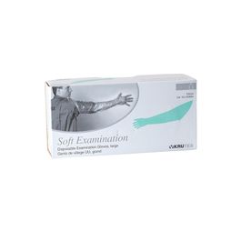 100 x Krutex Super Sensitive Arm Length Examination Gloves Multibuy