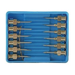 Cox Agri Luer Lock Needles 17G x 1/2" - Pack of 12