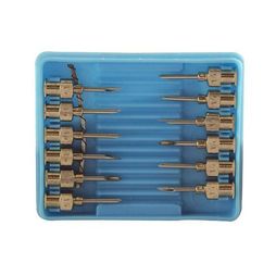 Cox Agri Luer Lock Needles 16G x 1/2" - Pack of 12