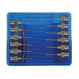 Cox Agri Luer Lock Needles 21G x 1/2" - Pack of 12