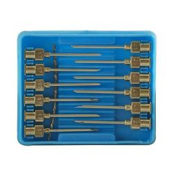 Cox Agri Luer Lock Needles 17G x 1" - Pack of 12
