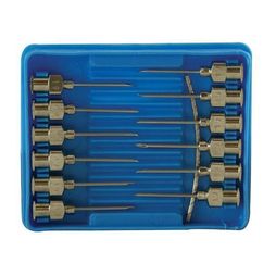 Cox Agri Luer Lock Needles 19G x 3/4" - Pack of 12