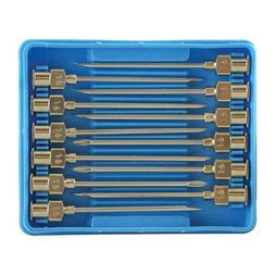 Cox Agri Luer Lock Needles 16G x 1 1/2" - Pack of 12