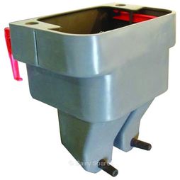 Milk Bar™ 2 Compartment Calf Feeder with Ezi-Lock Hooks