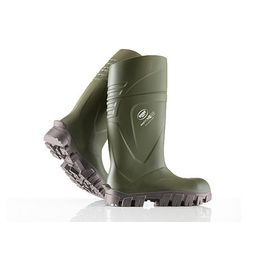 Bekina Boots StepliteX ThermoProtec Safety Wellington Boots Green