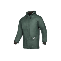 Flexothane Essential Dover Winter Rain Jacket Olive Green