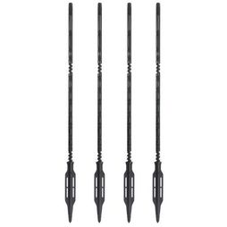 4 x 140cm Gallagher Line Post Electric Fence Post