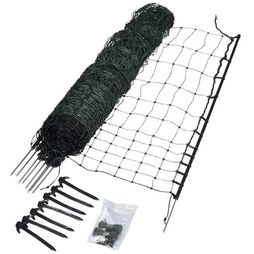 25m x 112cm Gallagher Green Electric Poultry Netting