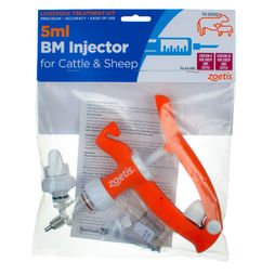 Zoetis Cattle &amp; Sheep BM Injector