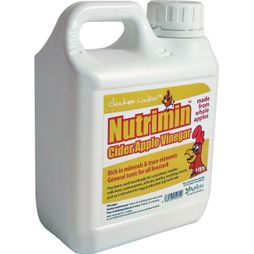 Chicken Lickin Nutrimin Cider Apple Vinegar