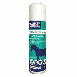 VetSet Aluminium Silver Spray - 200 ML