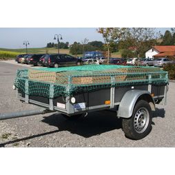 Kerbl Fray-Resistant Trailer &amp; Truck Cargo Net - Various Sizes - 30mm Mesh Size