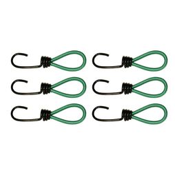 6 x Kerbl Trailer Net Tie Down Hooks