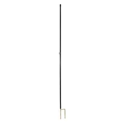 10 x Gallagher Deer Post Plastic Black 19mm 2.00m