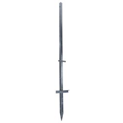 Gallagher Reel/Termination Post Fits 5 Reels/5 Insulators 2.00m