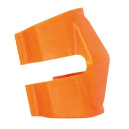 100 x Gallagher Wire Clip Insulator for Gallagher Line Post
