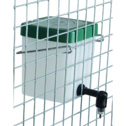 Eton Poultry Drinker Plastic Square Natural Nipple