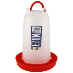 Eton TS Poultry Drinker Red