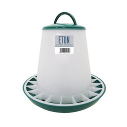 Eton Tsf Plastic Poultry Feeder in Green