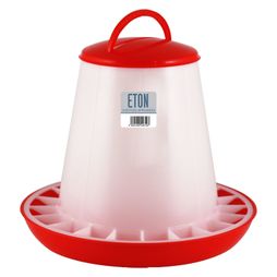 Eton TSF Plastic Poultry Feeder Red