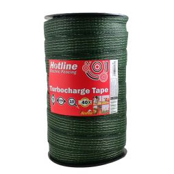 Hotline Green Turbocharge Tape - 40mm x 200m