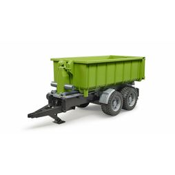 Bruder Hook Lift Container Trailer for Tractors 1:16