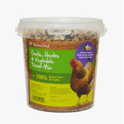 Natures Grub Garlic Herbs &amp; Vegetable Treat Mix