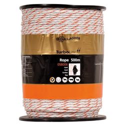 Gallagher TurboLine Rope White 500m