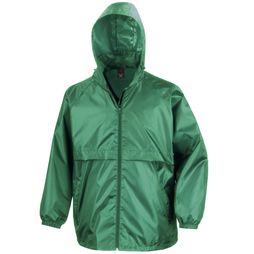 Result Core Adult Windcheater Emerald
