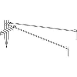 Gallagher Support leg for reel corner post