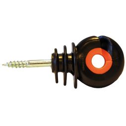 25 x Gallagher XDI Screw-In Ring Insulator