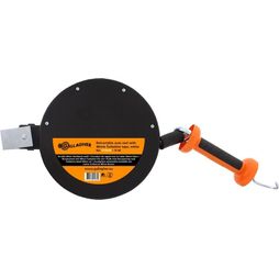 Gallagher Retractable Electric Fence Gate Autoreel - White - 15m