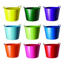 Tubtrugs Small Flexible 14 Litre Multi Purpose Bucket