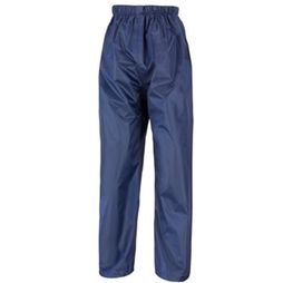 Result Core Junior Rain Trousers Navy Blue