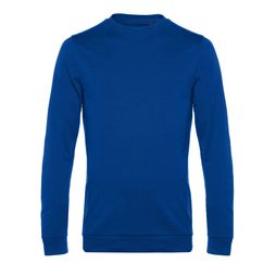 B&amp;C Men's Set In Sweatshirt Royal Blue