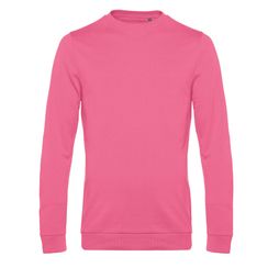 B&amp;C Men's #Set In Sweatshirt Pink Fizz