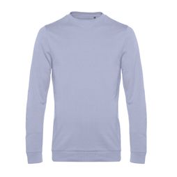 B&amp;C Men's #Set In Sweatshirt Lavender