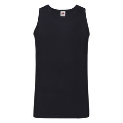 Fruit Of The Loom Men's Valueweight Athletic Vest Deep Navy
