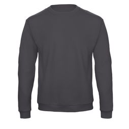 B&amp;C Unisex ID.202 50/50 Sweatshirt Anthracite