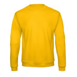 B&amp;C Unisex ID.202 50/50 Sweatshirt Gold