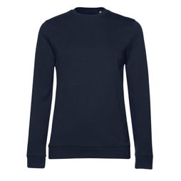 B&amp;C Women's #Set In Sweatshirt Navy Blue