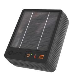 Gallagher S6 Solar Fence Energiser incl. Lithium Battery (3.2 V - 6 Ah)