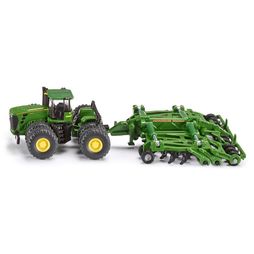 Siku John Deere 9630 Tractor with Amazone Centour Harrow 1:87