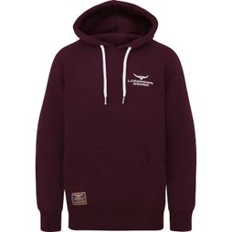 Longhorn Shearing Signature Series Hoodie - Burgundy