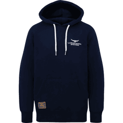 Longhorn Shearing Signature Series Hoodie - Navy Blue