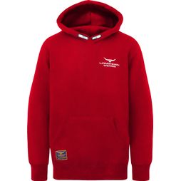 Longhorn Shearing Kids Signature Series Hoodie Red