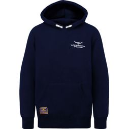 Longhorn Shearing Kids Signature Series Hoodie Navy Blue
