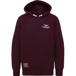 Longhorn Shearing Kids Signature Series Hoodie Burgundy